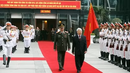 72th National Public Security Conference opens in Hanoi