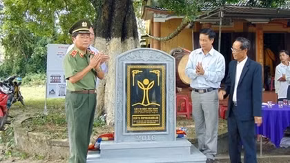 Gold apple trees recognized as national heritage