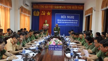 Tay Ninh to step up theft prevention