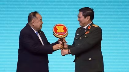 Vietnam officially becomes Chair of ADMM, ADMM Plus