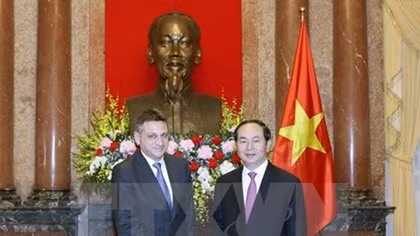 President hails security cooperation as pillar in VN-Bulgaria ties