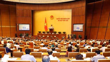 Three draft laws under discussion on May 28