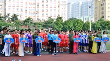 Emulation Group No.6 holds football tournament 2019