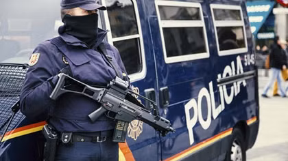 Spain hunts for driver in van rampage, says Islamist cell dismantled