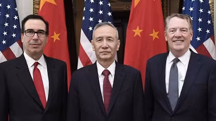 US-China trade talks end with no deal