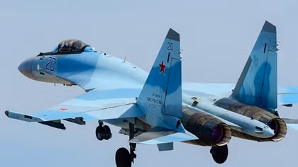 U.S. sanctions China for buying Russian fighter jets, missiles