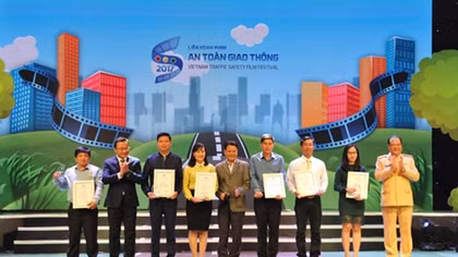 National film festival on traffic safety 2017 concludes with 25 works honored