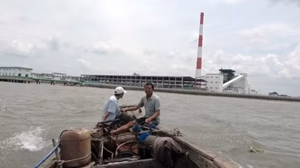 Paper factory pollution under scrutiny