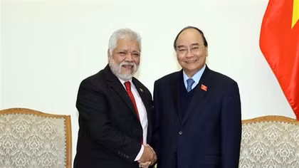 Prime Minister receives outgoing Venezuelan ambassador