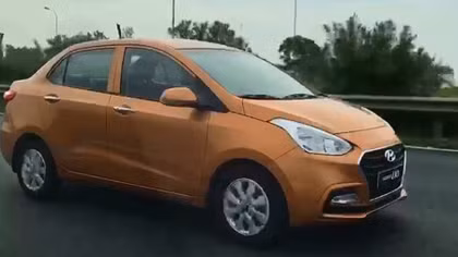 Hyundai Grand i10 assembled in Vietnam appears in Hanoi