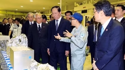 Japanese media highlight Vietnamese President’s visit