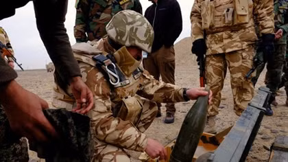 Afghan training goes back to basics as Trump faces U.S. troop decision