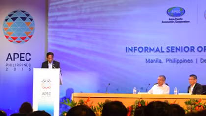APEC officials head to ISOM in Hanoi