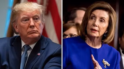 Split-screen America: Alternate realities on display as House votes to impeach Trump