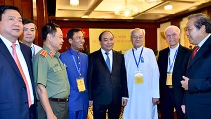 Religious people's great contributions to national development praised