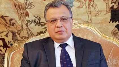 Russian ambassador shot dead in Ankara gallery