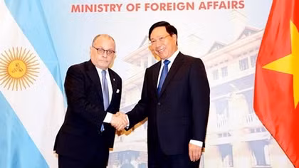 Vietnam, Argentina see vigorous growth of ties over 45 years
