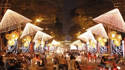 Hanoi hosts street design-decoration contest