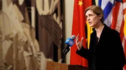 Iran nuclear deal working, wise for Trump to uphold: U.S. envoy to U.N.