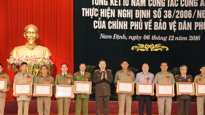 Street Civil Guard Force plays important role in maintaining security and order