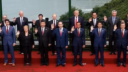 APEC Da Nang 2017 and memorable marks