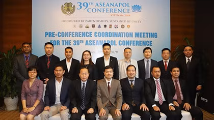 Vietnam chairs meeting on preparation for 39th ASEANAPOL Conference 