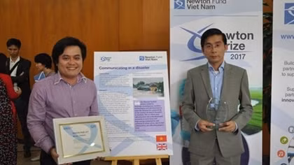 British Council project wins Newton Prize in Vietnam