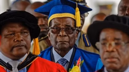 Zimbabwe's Mugabe appears in public for first time since army took charge