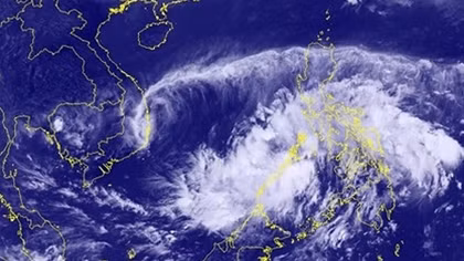 East Sea tropical depression likely to become next storm