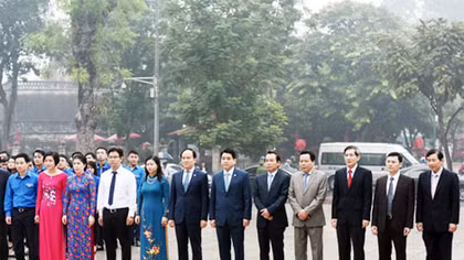 Russia’s October Revolution commemorated in Hanoi