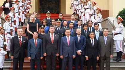 Vietnam and Czech agree to promote cooperation on crime prevention