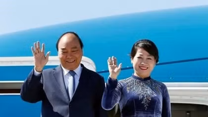 PM Nguyen Xuan Phuc sets off for official visits to Russia, Norway, Sweden