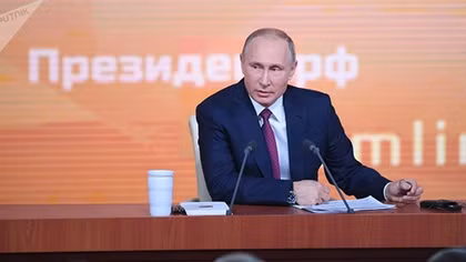 Russia's Putin accuses U.S. of raising risk of nuclear war