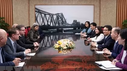 Deputy PM receives SOS Children’s Villages Int’l delegation