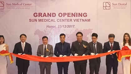 International standard medical facility opens in Hanoi