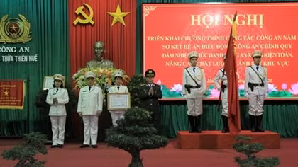 Thua Thien-Hue Police roll out working plans for 2021