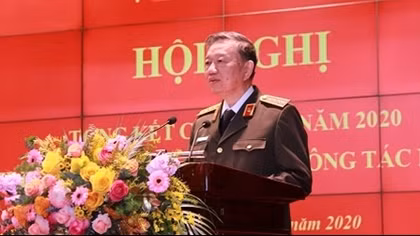 Minister To Lam: Organization and Personnel Department strengthens force building