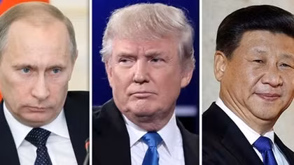 Trump in strategy document to cite China, Russia as competitors