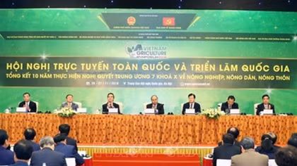National teleconference spotlights agriculture, farmers, rural areas