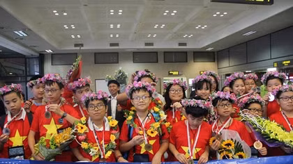 Hanoi to host 16th International Mathematics and Science Olympiad