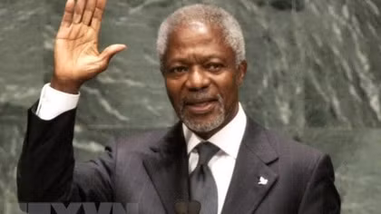 Vietnam extends condolences over former UN Secretary-General’s death
