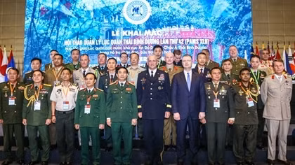 42nd Pacific Armies Management Seminar opens in Hanoi