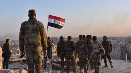 Pro-Assad forces seize third of east Aleppo in rapid advance
