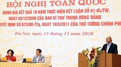 Teleconference reviews 10 years implementing rural development project