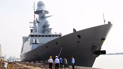 French naval anti-air frigate Forbin visits Ho Chi Minh city