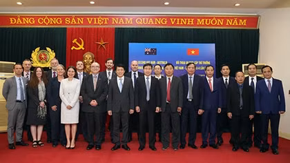 Deputy Minister Luong Tam Quang chairs Vietnam-Australia security dialogue