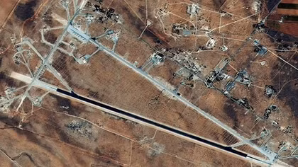 Reports of Monday night attack on Syrian base blamed on false alarm