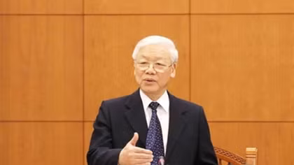 Sub-committee on 13th National Party Congress documents meets