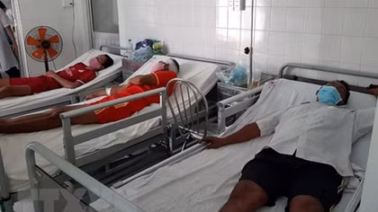 Indonesia’s Consulate General sends thank-you letter to Soc Trang border guards ​and hospital