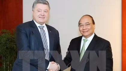Vietnamese PM highlights impacts of Industry 4.0 in Davos